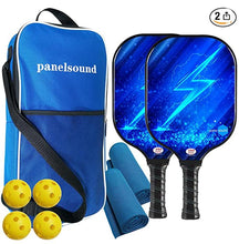 Load image into Gallery viewer, USAPA approved OSHER Pickleball Paddle Graphite Pickleball Racket Honeycomb Composite Core