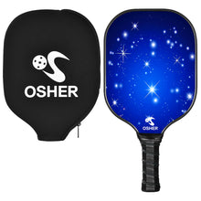 Load image into Gallery viewer, USAPA approved OSHER Pickleball Paddle Graphite Pickleball Racket Honeycomb Composite Core
