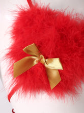 Load image into Gallery viewer, 3 Pieces Women Christmas Lingerie Sets Erotic Babydolls Furry Pajamas Bra G-sting Thong Panties Underwear Set Sex Exotic Costume