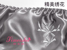 Load image into Gallery viewer, 4 PACK 100% Pure Silk Women's Panties Brief Underwear Lingerie Plus Size M-3XL MS004