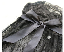 Load image into Gallery viewer, 5XL Lace Sleepshirts Lingerie See Through Sexy Womens Sleepwear Night Dress Big Size 4XL Femme homewear hollow