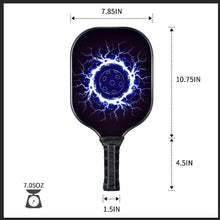 Load image into Gallery viewer, USAPA approved OSHER Pickleball Paddle Graphite Pickleball Racket Honeycomb Composite Core