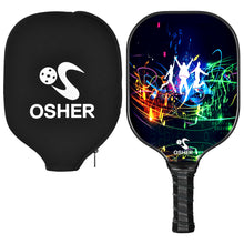 Load image into Gallery viewer, USAPA approved OSHER Pickleball Paddle Graphite Pickleball Racket Honeycomb Composite Core