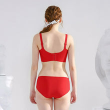 Load image into Gallery viewer, Autumn and Winter Women Sexy Latex Top Support Nightwear Underwear G String Lace Sling Sleepwear Teddies Bodysuits plus size