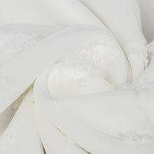 Load image into Gallery viewer, Chiffon Short Sleeve Dress Women Summer Casual Loose Mini Holiday Beach Dress Elegant Lace-up White Jacquard Party Dresses 2022