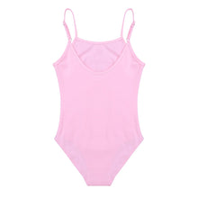 Load image into Gallery viewer, Children Girls Gymnastic Ballet Leotard Tutu Dance Dress Girls Ballerina Performance Dresses with Detachable Chiffon Tied Skirt