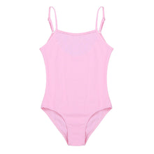 Load image into Gallery viewer, Children Girls Gymnastic Ballet Leotard Tutu Dance Dress Girls Ballerina Performance Dresses with Detachable Chiffon Tied Skirt