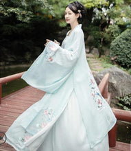 Load image into Gallery viewer, Chinese Folk Dance hanfu dress Retro Tang Dynasty Princess Cosplay Stage Wear Asian Traditional chinese Hanfu women Fairy Dress