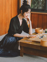 Load image into Gallery viewer, Chinese Traditional Hanfu Costume Women Han Dynasty Princess Dance Clothing Lady Japanese Kimono Ancient Swordsman Outfit