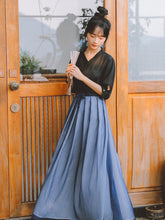 Load image into Gallery viewer, Chinese Traditional Hanfu Costume Women Han Dynasty Princess Dance Clothing Lady Japanese Kimono Ancient Swordsman Outfit