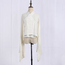 Load image into Gallery viewer, Chinese Traditional Hanfu Dress Tang Suit Tops Skirt Men Women Japanese Samurai Cardigan Kimono Yukata Robe Gown Cosplay Costume