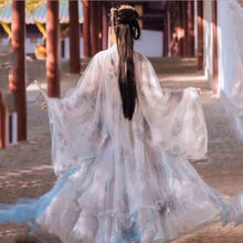 Load image into Gallery viewer, Chinese Traditional Hanfu Women Party Outfit Female Carnival Cosplay Costume Fancy Dress Summer Dress For Women Plus Size 5XL