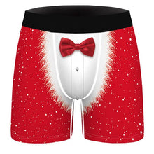 Load image into Gallery viewer, Christmas Printed Funny Underwear for Sexy Mans Boxers Mens Holiday Underpants Male New Year's Panties Shorts Trunks Homme