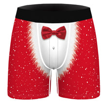 Load image into Gallery viewer, Christmas Printed Funny Underwear for Sexy Mans Boxers Mens Holiday Underpants Male New Year's Panties Shorts Trunks Homme