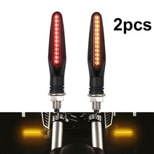 Load image into Gallery viewer, Motorcycle LED Turn Signal Indicator Lights Flowing Water Blinker Day Running light Brake Lamp Flasher Motorcycle Led Light