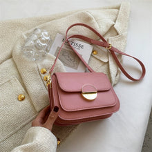 Load image into Gallery viewer, Fashion Mini PU Leather Crossbody Bags for Women Luxury Brand Handbags Shoulder Bags Ladies Shopper Armpit Purses 2022 In Trend