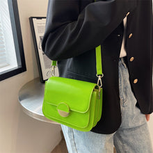 Load image into Gallery viewer, Fashion Mini PU Leather Crossbody Bags for Women Luxury Brand Handbags Shoulder Bags Ladies Shopper Armpit Purses 2022 In Trend