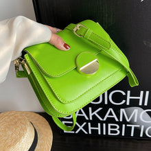 Load image into Gallery viewer, Fashion Mini PU Leather Crossbody Bags for Women Luxury Brand Handbags Shoulder Bags Ladies Shopper Armpit Purses 2022 In Trend