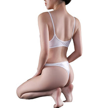 Load image into Gallery viewer, Female Swimsuit One Piece Sexy High Cut Backless Push Up Solid Swimwear Women Monokini Bodysuit Bathing Suits Swim Beach Wear