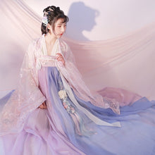 Load image into Gallery viewer, Female Traditional Folk Elegant Ancient Hanfu Costume Tang Dynasty Princess National Dance Clothes Tang Suit Oriental Dress
