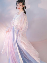 Load image into Gallery viewer, Female Traditional Folk Elegant Ancient Hanfu Costume Tang Dynasty Princess National Dance Clothes Tang Suit Oriental Dress