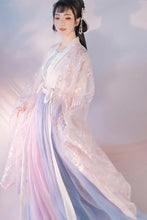 Load image into Gallery viewer, Female Traditional Folk Elegant Ancient Hanfu Costume Tang Dynasty Princess National Dance Clothes Tang Suit Oriental Dress