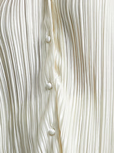 Load image into Gallery viewer, Green Women's Shirt Pleated Two Piece Set Loose High Waist Wide Leg Pants Suit 2022 Casual Elegant Office Ladies Female Outfits