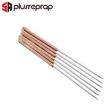 Load image into Gallery viewer, 10PCS Nozzle Cleaning Needle Special Drill Cleaner Stainless Steel For MK8 V6 Nozzles Through Holes 0.2-1.0mm 3D Printer Parts