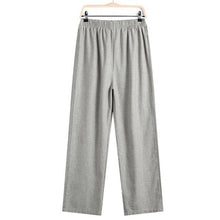 Load image into Gallery viewer, Hanfu Linen Shirts Men Wushu Traditional Chinese Pants Qing Dynasty Clothing For Pantalon Wing Chun Roupa Oriental Kung Fu Suit