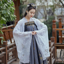 Load image into Gallery viewer, Hanfu Women Costume Elegant Traditional Chinese Style Hanfu Princess Dress Ancient Folk Tang Suit Fairy Performance Clothing