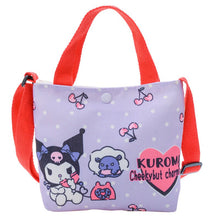 Load image into Gallery viewer, Hello Kitty Shoulder Bags Sanrio Anime Peripherals Children Messenger Bag Kulomi Melody Cinnamoroll Cartoon Printing Handbag