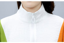 Load image into Gallery viewer, High Quality Pant Sets Women Tracksuit Print Pullovers Elastic Waist Ankle-length Pants Two Piece Suit Vintage Casual Streetwear