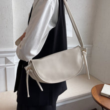 Load image into Gallery viewer, Kiwi Solid Color Simple Small PU Leather Crossbody Bags for Women 2022 Summer Female Elegant Shoulder Handbags Good Purses