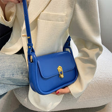 Load image into Gallery viewer, Kiwi Solid Color Simple Small PU Leather Crossbody Bags for Women 2022 Summer Female Elegant Shoulder Handbags Good Purses