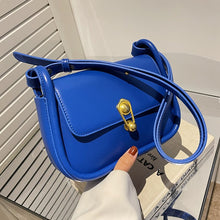 Load image into Gallery viewer, Kiwi Solid Color Simple Small PU Leather Crossbody Bags for Women 2022 Summer Female Elegant Shoulder Handbags Good Purses