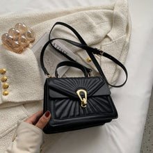 Load image into Gallery viewer, Korean Chain Designer Small PU Leather Crossbody Bags with Short Handle for Women 2022 Womens Luxury Handbags Brand Quilted Bags