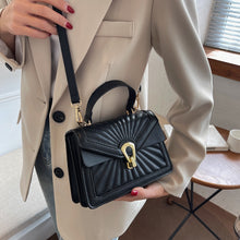 Load image into Gallery viewer, Korean Chain Designer Small PU Leather Crossbody Bags with Short Handle for Women 2022 Womens Luxury Handbags Brand Quilted Bags