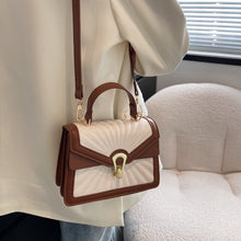 Load image into Gallery viewer, Korean Chain Designer Small PU Leather Crossbody Bags with Short Handle for Women 2022 Womens Luxury Handbags Brand Quilted Bags