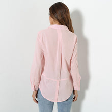 Load image into Gallery viewer, Korean Fashion Women Blouses Turn-Down Collar Long Sleeve Ladies Office Shirt White Loose Causal Blouse Mujer Tops Blusas