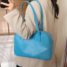 Load image into Gallery viewer, Large Qualited Kawaii Totes Female Commute Armpit Bag 2022 Spring PU Women's Designer Handbag Luxury Brand Shoulder Side Bags