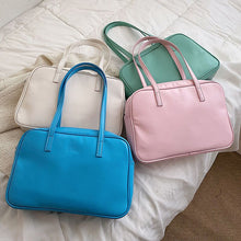 Load image into Gallery viewer, Large Qualited Kawaii Totes Female Commute Armpit Bag 2022 Spring PU Women's Designer Handbag Luxury Brand Shoulder Side Bags