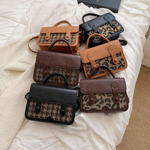 Load image into Gallery viewer, Leopard Small PU Leather Mobile Phone Crossbody Sling Bags for Woman 2022 Spring Luxury Brand Designer Shoulder Bag Handbags