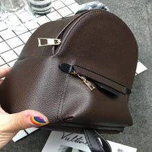 Load image into Gallery viewer, Luxury Backpack Bags Authentic Canvas Mini Rucksack Classic Design Lady's Shoulder Bag With Flowers for Girls