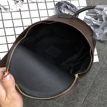Load image into Gallery viewer, Luxury Backpack Bags Authentic Canvas Mini Rucksack Classic Design Lady's Shoulder Bag With Flowers for Girls