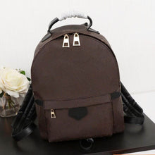 Load image into Gallery viewer, Luxury Backpack Bags Authentic Canvas Mini Rucksack Classic Design Lady's Shoulder Bag With Flowers for Girls