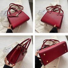 Load image into Gallery viewer, Luxury Brand Bag For Women Trend New Red Bridal Handbags Temperament Commuter Lady Shoulder Bag Female Cross Body Bags Black Red