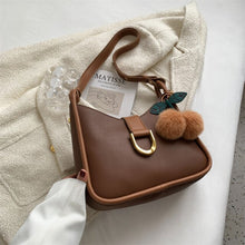 Load image into Gallery viewer, Luxury Designer Small Underarm Bags Women Leather Crossbody Bags for Women Handbags Shoulder Bags Female 2022 Simple Trendy