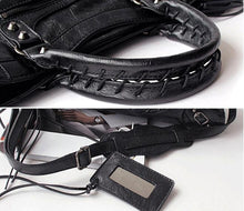 Load image into Gallery viewer, Luxury Purses and Handbags Women Bags Brand Designer Soft Tassel Motorcycle Bag Chic PU Leather Stylish Crossbody Shoulder Bag