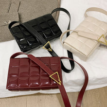 Load image into Gallery viewer, Luxury Women's Shoulder Bags Weave Leather Flap Bag For Women 2020 New Brand Designer Handbags Thick Chain Crossbody Bags Female