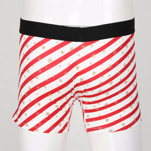 Load image into Gallery viewer, Men Christmas Underwear Pouch Boxer Homme Boxershorts Men's Boxers Sexy Funny Panties Underpants 3D Print Funny Boxer Shorts